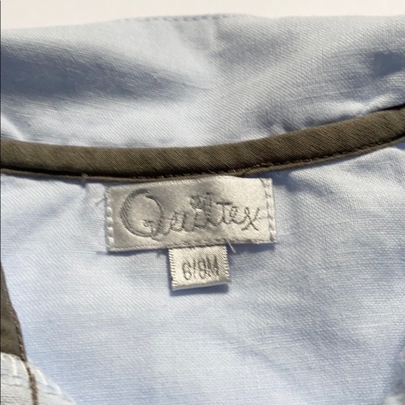 Quiltex Infant Romper Baby Blue One-Piece 6-9 - Picture 3 of 7